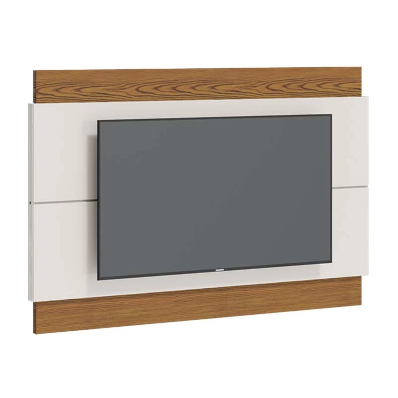 Painel Para TV 50 Polegadas Classic 1.4 Imcal Off White/Freijó