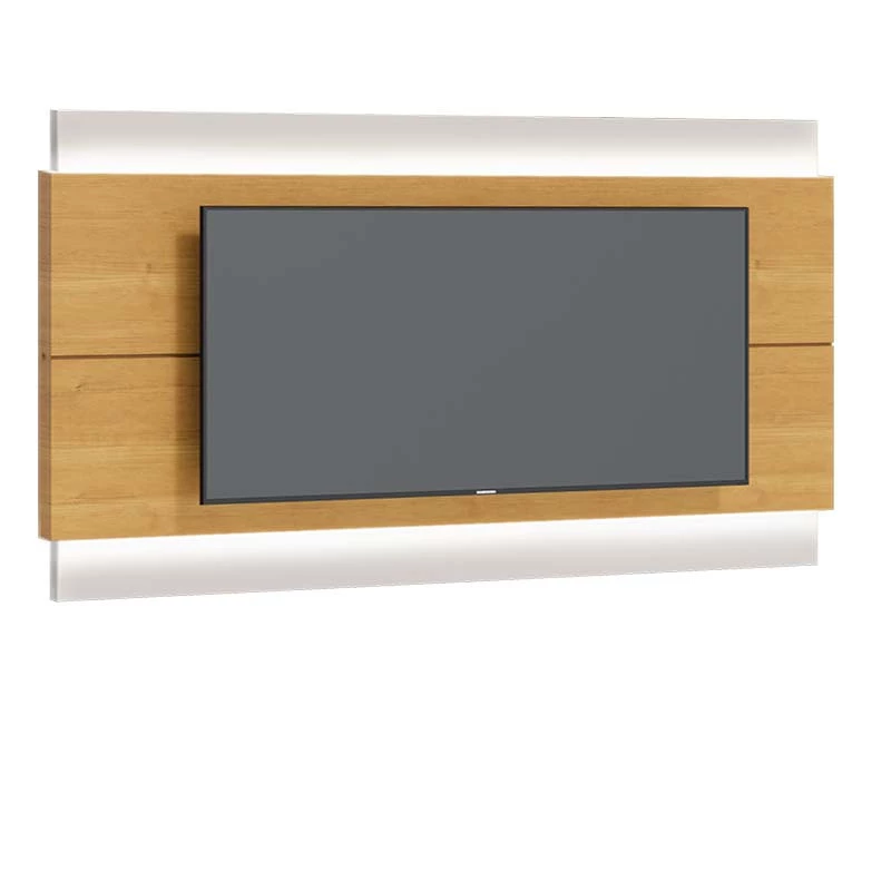 Painel Para TV 75 Polegadas Com Led Classic 2.2 Imcal Nature/Off White
