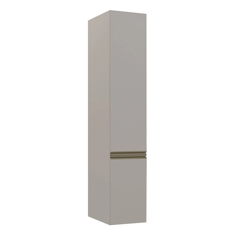 Módulo Paneleiro 40cm 2 Portas 100% MDF Cozinha Modulada Gold Robel Fendi/Fendi