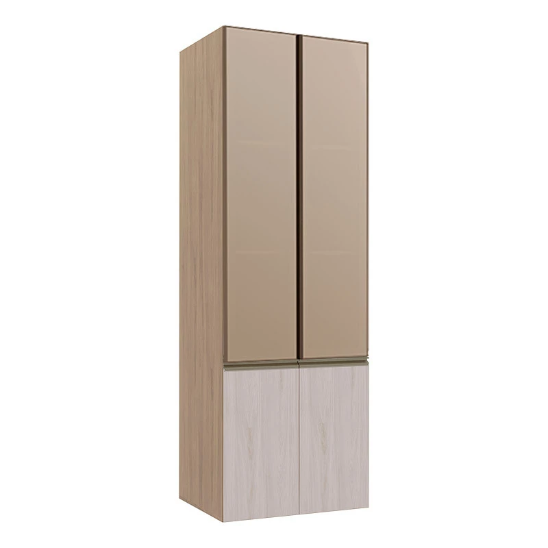 Módulo Paneleiro 70cm Com Vidro Reflecta 100% MDF Cozinha Modulada Gold Robel Hanover/Aspen/Reflecta