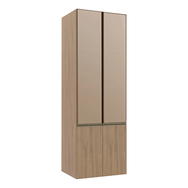 Módulo Paneleiro 70cm Com Vidro Reflecta 100% MDF Cozinha Modulada Gold Robel Hanover/Hanover/Reflecta