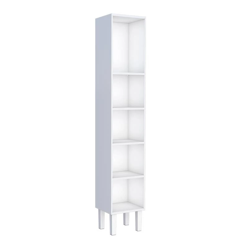 Paneleiro de Aço 38x208 cm 3 Portas para Cozinha Vênus Cozimax Branco