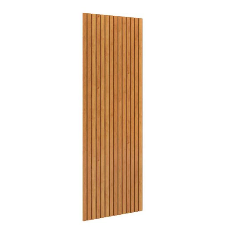 Placa Painel Ripado Madeira 250x95cm Supremo 95 Patrimar Cinamomo