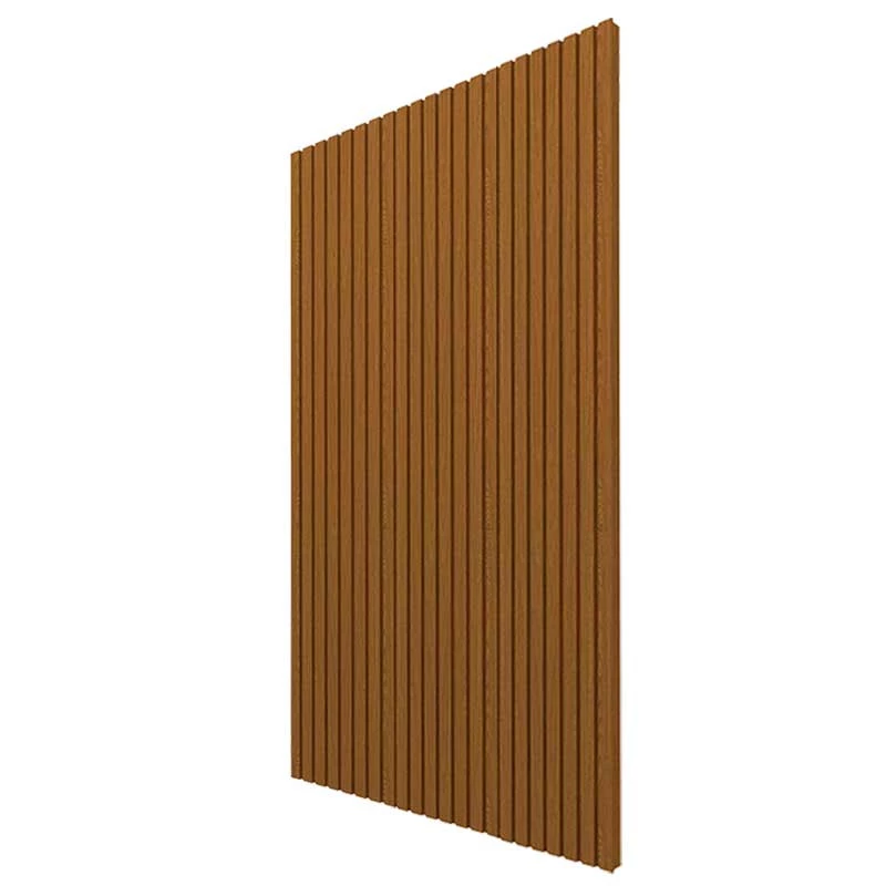 Placa Painel Ripado Nobre 150cm x 250cm Gelius Castanho