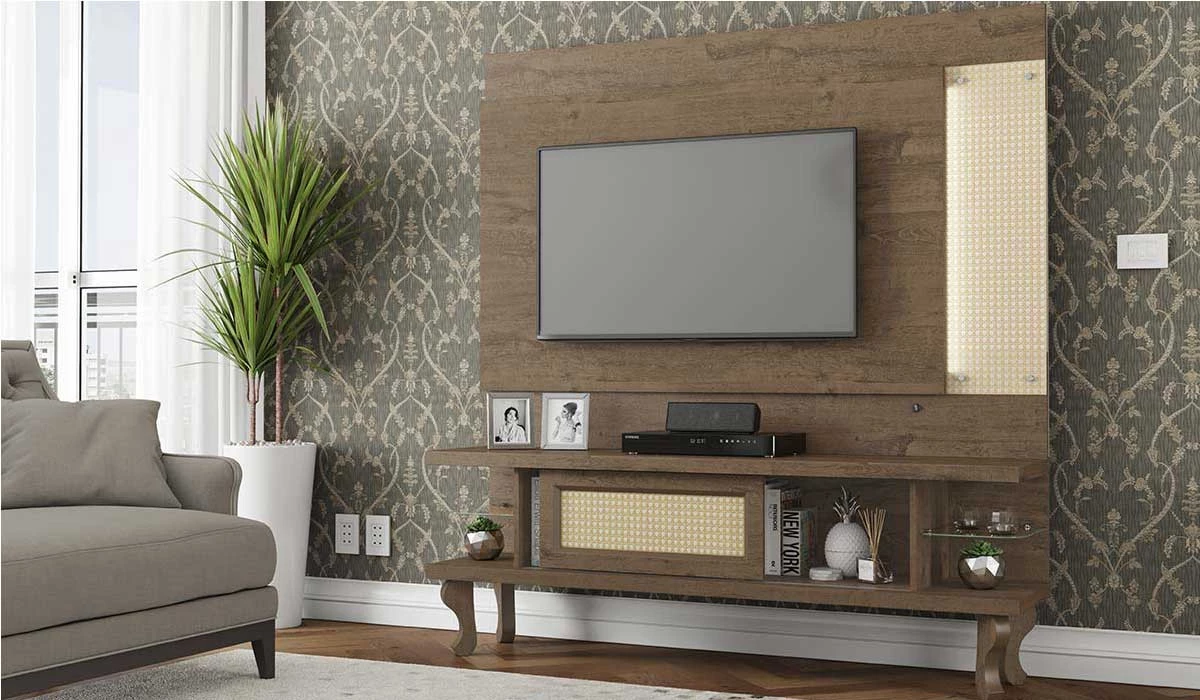 Home Luminos Para TV até 46 Polegadas Patrimar Demolição