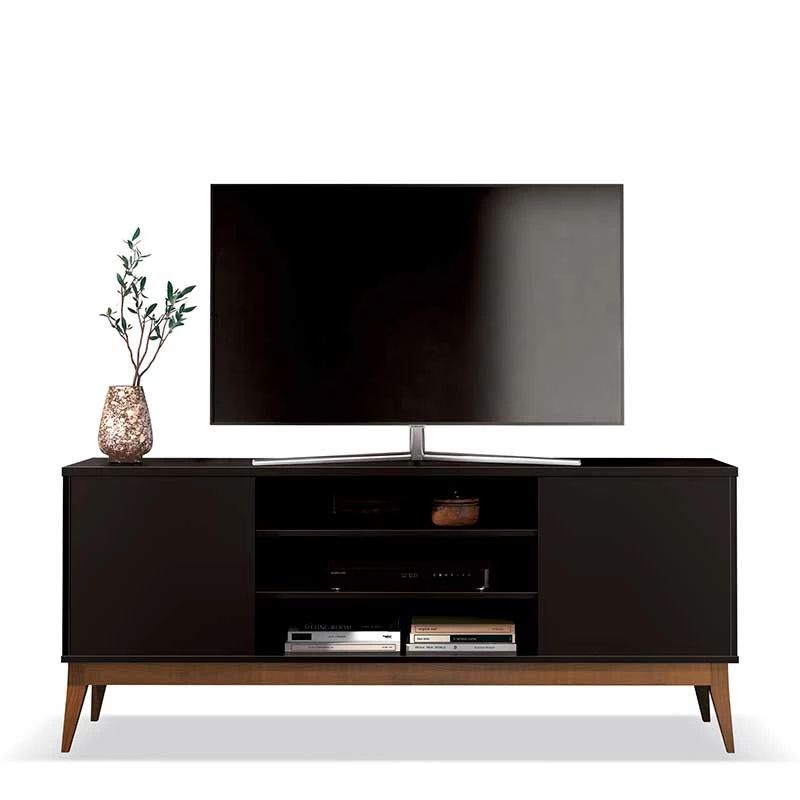 Rack Para Sala de TV 60 Polegadas 160cm Titan EDN Preto