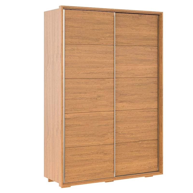 Roupeiro 160cm 100% MDF 2 Portas Correr Concept Robel Freijo