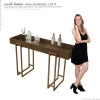 Aparador Moderno para Sala de Jantar Canela 4088 JB Bechara