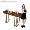 Aparador Moderno para Sala de Jantar Caramelo 4088 JB Bechara 