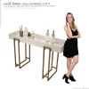Aparador Moderno para Sala de Jantar Pérola 4088 JB Bechara 