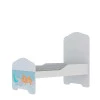 Berço Americano 2 em 1 Mini Cama Mundo Encantado Gelius Branco