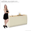 Buffet Sala Jantar Sublime 1.6 Gelius Off White/Naturale