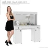 Penteadeira Camarim Lady Mirarack Branco