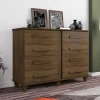 Cômoda Grande 8 Gavetas 136cm Georgia RV Móveis Freijo