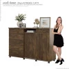 Cômoda Grande Organizadora Max New Lukaliam Canela