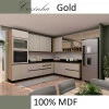 Módulo Torre Micro-Ondas Forno 70cm x 208cm 100% MDFCozinha Modulada Gold Robel Hanover/Fendi