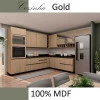 Módulo Torre Micro-Ondas Forno 70cm x 208cm 100% MDF Cozinha Modulada Gold Robel Hanover/Hanover
