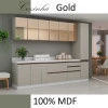 Módulo Paneleiro 40cm 2 Portas 100% MDF Cozinha Modulada Gold Robel Fendi/Fendi