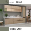 Módulo Paneleiro 40cm 2 Portas 100% MDF Cozinha Modulada Gold Robel Fendi/Hanover