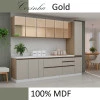 Módulo Paneleiro 40cm 2 Portas 100% MDF Cozinha Modulada Gold Robel Hanover/Fendi