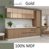 Módulo Paneleiro 40cm 2 Portas 100% MDF Cozinha Modulada Gold Robel Hanover/Hanover