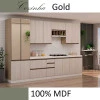 Módulo Paneleiro 70cm Com Vidro Reflecta 100% MDF Cozinha Modulada Gold Robel Hanover/Aspen/Reflecta