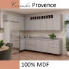 Módulo Tampo Para Balcão 80cm 100% MDF Cozinha Modulada Robel Fendi