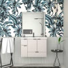 Conjunto Para Banheiro Orquídea 80 Com Espelho Bisotê 800x850 Cozimax Nude