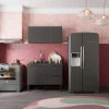 Balcão Buffet Cozinha Sala de Jantar com Tampo 120cm Cisne Cozimax Preto