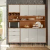 Cozinha Completa 180x200cm Com Adega 7 Portas 2 Gavetas Viena Lukaliam Jequitiba/Areia