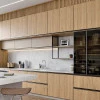 Módulo Aéreo Nicho 88x35x34cm Sem Porta 100% MDF Cozinha Modulada Robel Hanover