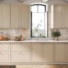 Módulo Balcão 20cm 1 Porta 100% MDF Cozinha Modulada Provence Robel Fendi/Fendi Matte