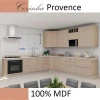 Módulo Balcão 70cm Para Embutir Forno 100% MDF Cozinha Modulada Robel Fendi/Fendi Matte