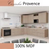 Módulo Balcão 70cm Para Embutir Forno 100% MDF Cozinha Modulada Robel Hanover/Fendi Matte