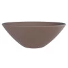 Cuba de Louça Para Banheiro Redonda 35x35 Cuia Cozimax Marrom