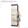 Sapateira Porta de Espelho 40 Pares Esmeralda Gelius Nogueira