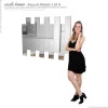 Espelho Decorativo 4055 JB Bechara Pérola