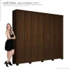 Guarda Roupa Casal 8 Portas Sevilha Gelius Nogueira