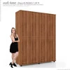Guarda Roupa 4 Portas 1.8 Versátil Fabrimoveis Freijo