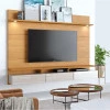 Home Suspenso Sala Para TV 65 Polegadas 182x164 Decore 1.8 Imcal Nature/Off White
