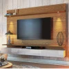 Home Suspenso Sala Para TV 65 Polegadas 182x164 Decore 1.8 Imcal Freijó/Off White