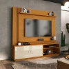 Estante Home Para TV 65 Polegadas Royal 180cm EDN Cedro/Off White