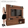 Estante Home Para TV 65 Polegadas Royal EDN Naturale