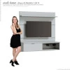 Home Suspenso Para TV 50 Polegadas Soul 1.4 Imcal Branco