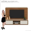 Home Suspenso Para TV até 65 Channel 1.90 Nature/Off White