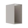 Módulo Balcão 35cm 3 Gavetas 100% MDF Cozinha Modulada Gold Robel Fendi/Hanover