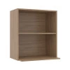 Módulo Armário Aéreo Nicho Micro-Ondas 68x60 100% MDF Cozinha Modulada Gold Robel Hanover/Hanover