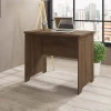 Escrivaninha Pequena 90cm Mesa Estudos Genebra RV Móveis Freijo