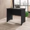 Escrivaninha Pequena 90cm Mesa Estudos Genebra RV Móveis Preto