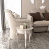 Mesa Lateral Duquesa EDN Off White